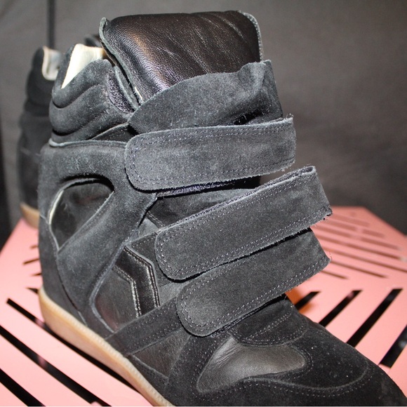 COPY - Isabel Marant Wedge Sneakers - Picture 8 of 16